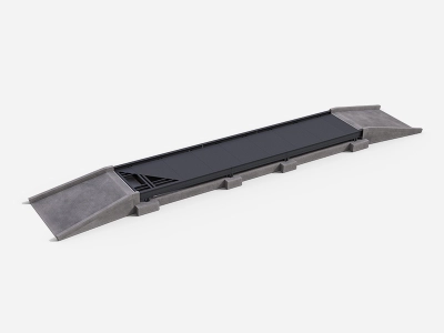 WB-X800F  I Kiriş Çelik Platform Taşıt Kantarı