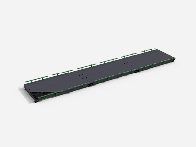 WB-X600 - V Kiriş Köprülü Tip -  Tır Kantarı - Kamyon Kantarı