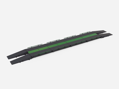 WB-X400F - Çelik Donatılı Tır Kantarı - Taşıt Kantarı
